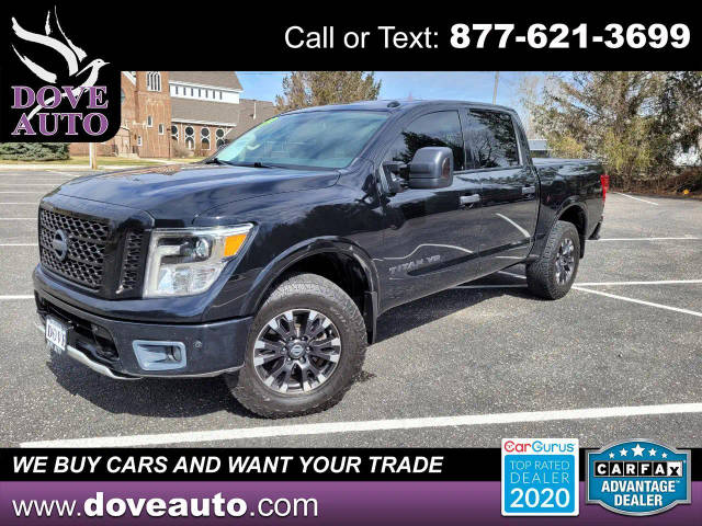 2019 Nissan Titan PRO-4X 4WD photo
