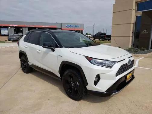 2019 Toyota RAV4 Hybrid XSE AWD photo