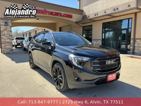 2020 GMC Terrain SLT FWD photo