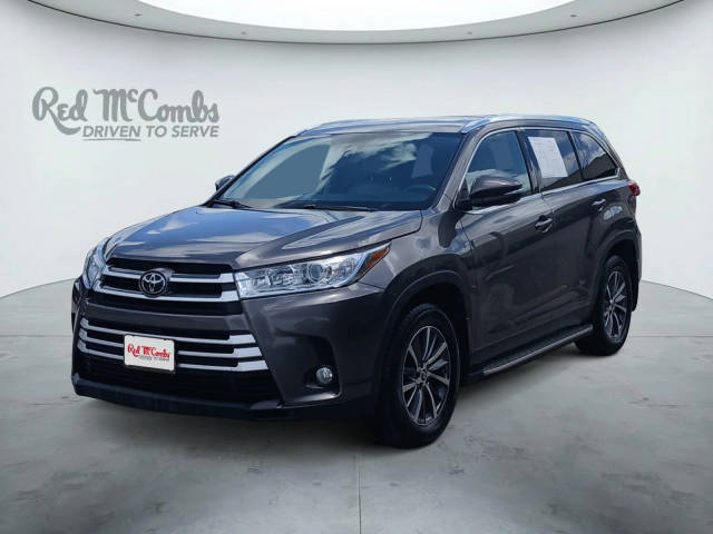 2019 Toyota Highlander XLE FWD photo