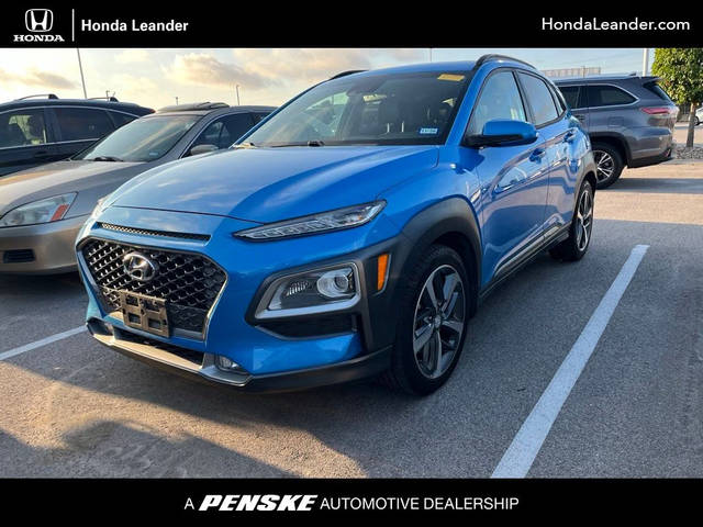 2020 Hyundai Kona Limited FWD photo