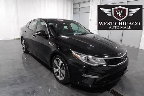 2020 Kia Optima S FWD photo