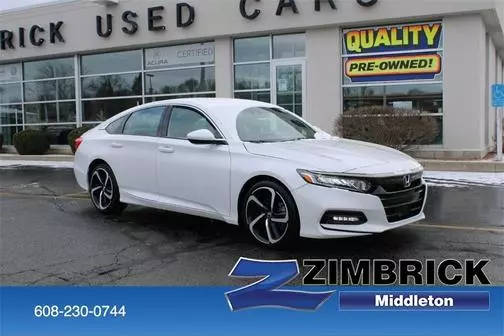 2019 Honda Accord Sport 2.0T FWD photo