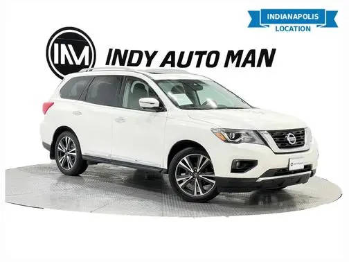 2019 Nissan Pathfinder Platinum 4WD photo