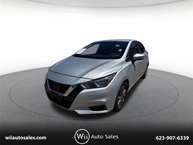 2020 Nissan Versa SV FWD photo