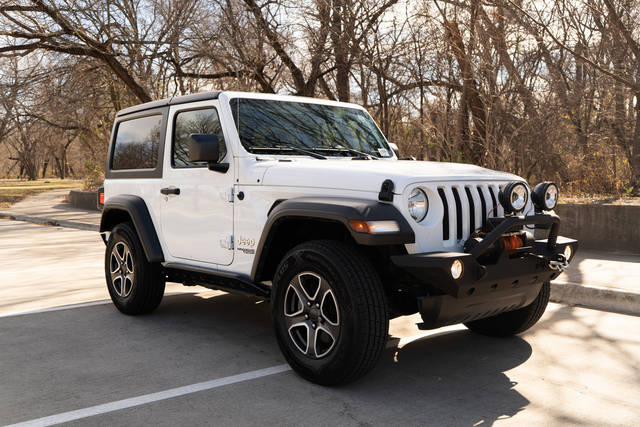 2020 Jeep Wrangler Sport S 4WD photo