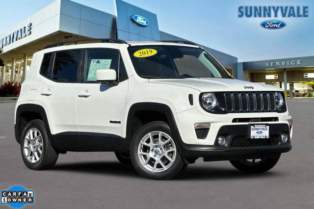 2019 Jeep Renegade Latitude 4WD photo