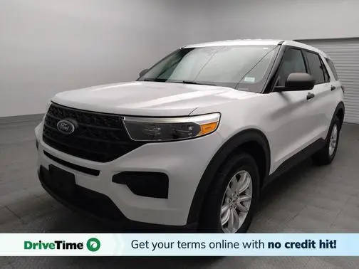 2020 Ford Explorer Base 4WD photo
