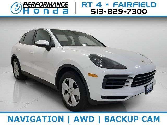 2020 Porsche Cayenne  AWD photo