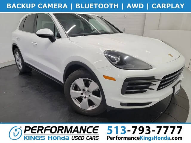 2020 Porsche Cayenne AWD photo