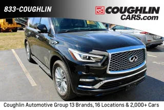 2019 Infiniti QX80 LUXE 4WD photo