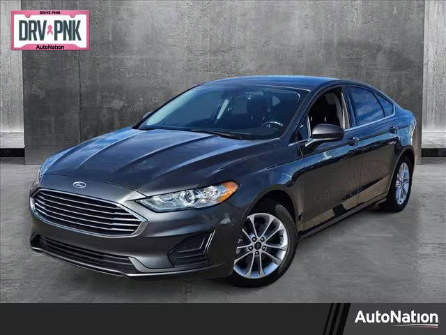 2020 Ford Fusion SE FWD photo