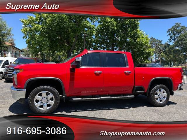 2020 Chevrolet Silverado 2500HD LTZ 4WD photo