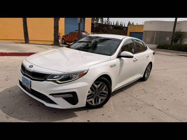 2020 Kia Optima EX FWD photo
