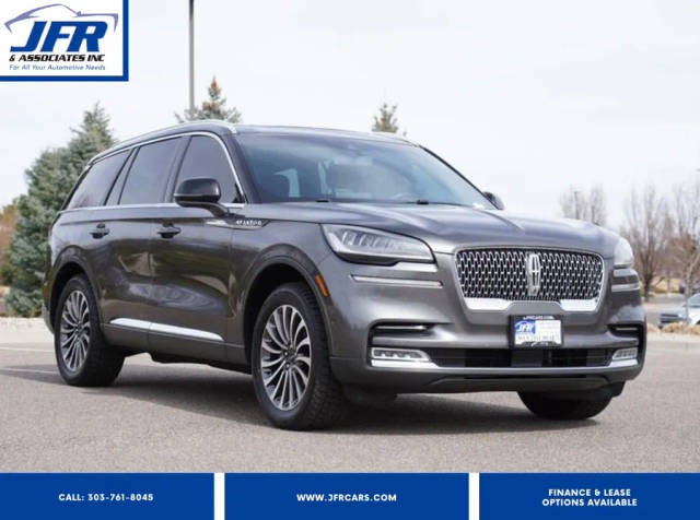 2020 Lincoln Aviator Reserve AWD photo