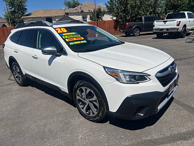 2020 Subaru Outback Touring XT AWD photo