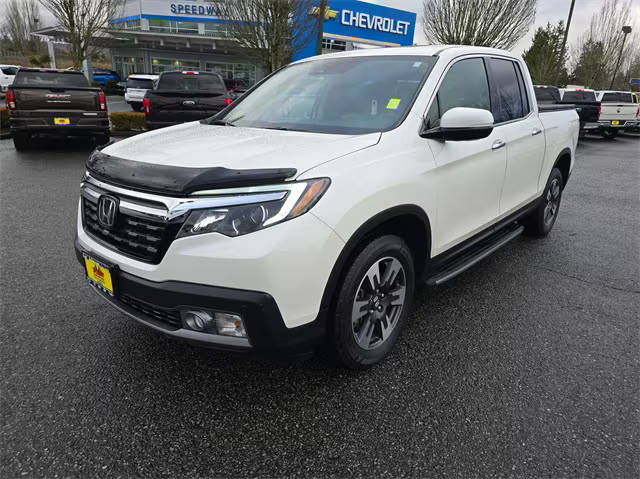 2019 Honda Ridgeline RTL-E AWD photo