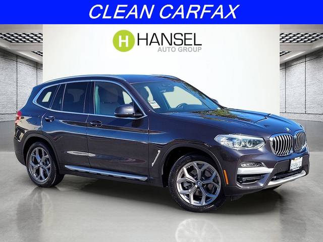 2020 BMW X3 xDrive30i AWD photo