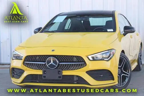 2020 Mercedes-Benz CLA-Class CLA 250 FWD photo