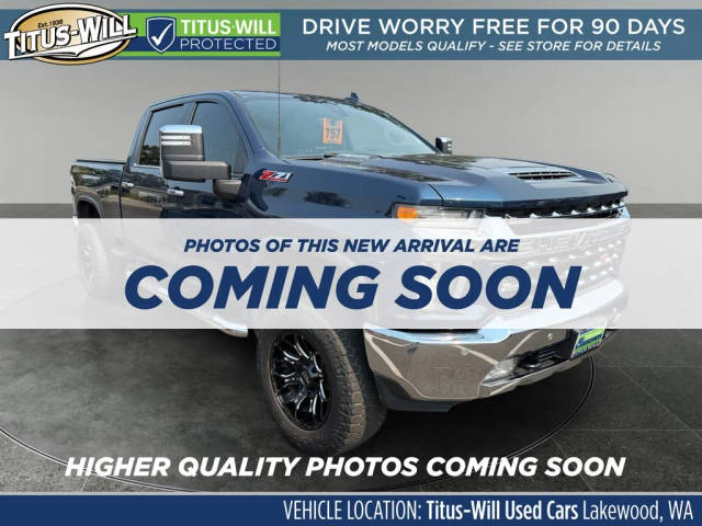 2020 Chevrolet Silverado 2500HD LTZ 4WD photo