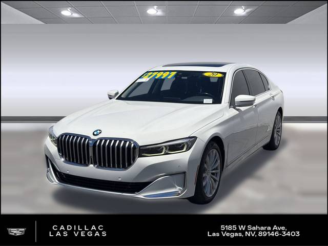2020 BMW 7 Series 740i RWD photo