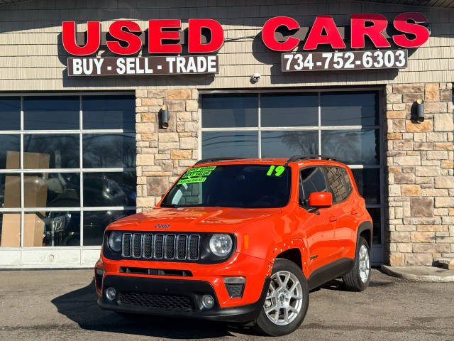 2019 Jeep Renegade Latitude FWD photo