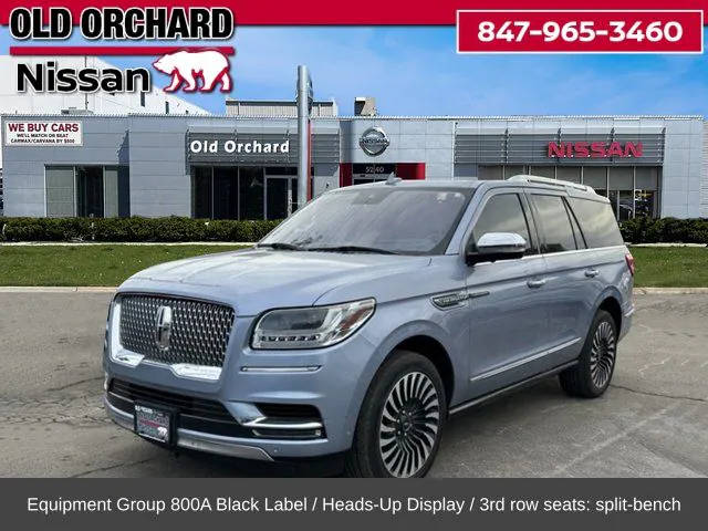 2019 Lincoln Navigator Black Label 4WD photo