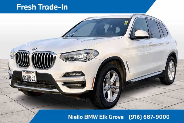 2020 BMW X3 sDrive30i RWD photo