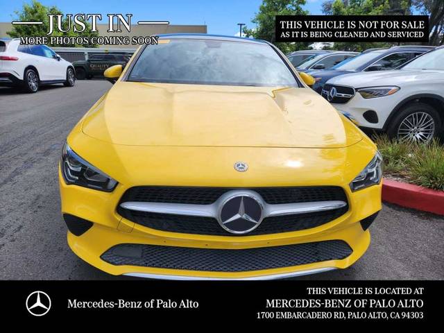2020 Mercedes-Benz CLA-Class CLA 250 FWD photo