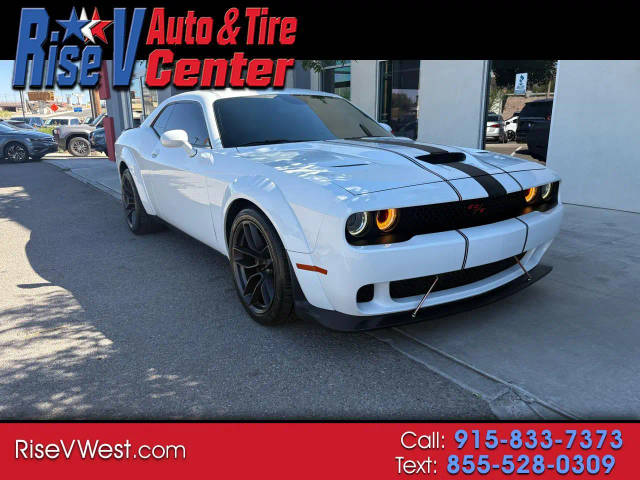 2019 Dodge Challenger R/T Scat Pack Widebody RWD photo