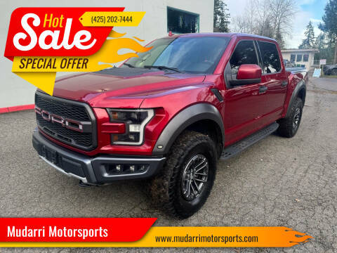 2019 Ford F-150 Raptor 4WD photo