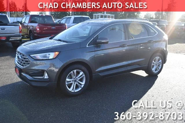 2019 Ford Edge SEL AWD photo