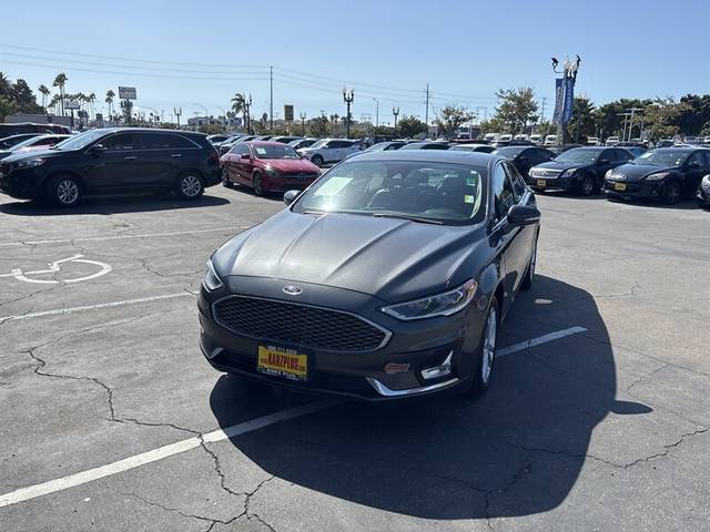2020 Ford Fusion Energi Titanium FWD photo