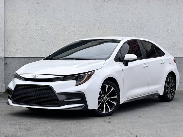 2020 Toyota Corolla SE FWD photo