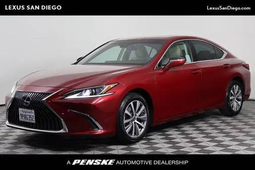2020 Lexus ES ES 350 FWD photo