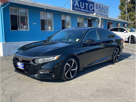 2019 Honda Accord Sport 2.0T FWD photo