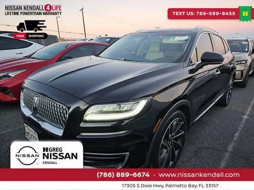 2019 Lincoln Nautilus Reserve FWD photo