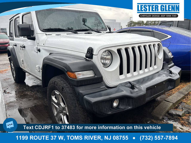 2020 Jeep Wrangler Unlimited Sport S 4WD photo