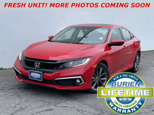 2019 Honda Civic EX-L FWD photo