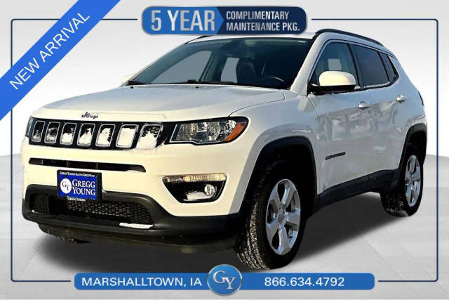2020 Jeep Compass Latitude 4WD photo