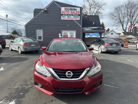 2017 Nissan Altima 2.5 SV FWD photo