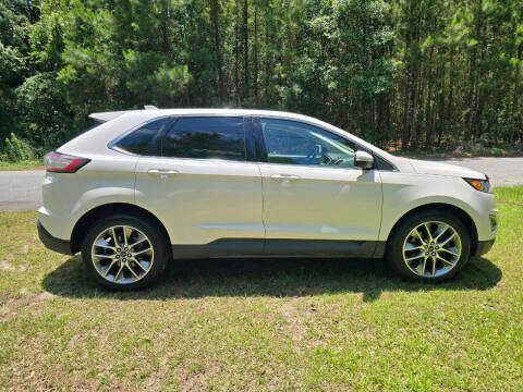 2017 Ford Edge Titanium AWD photo