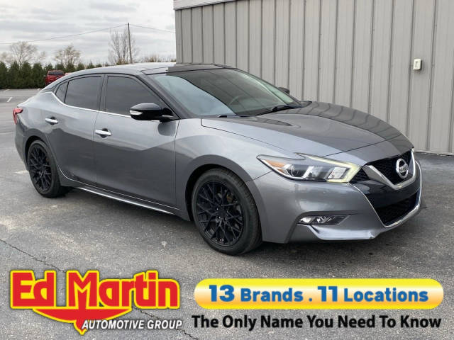 2018 Nissan Maxima SL FWD photo