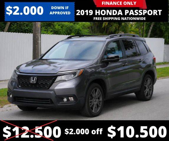2019 Honda Passport EX-L AWD photo