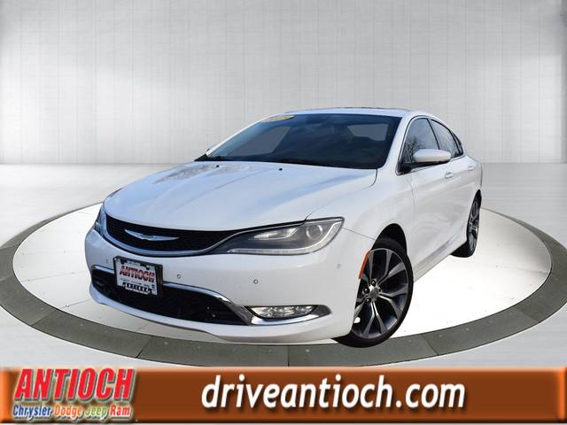 2015 Chrysler 200 C FWD photo