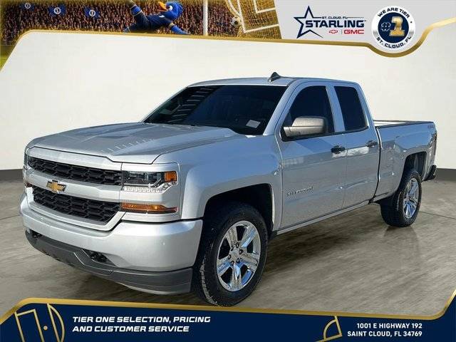 2019 Chevrolet Silverado 1500 Custom 4WD photo