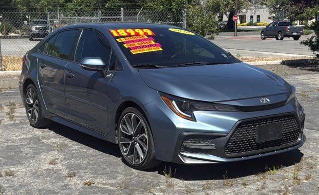 2020 Toyota Corolla SE FWD photo