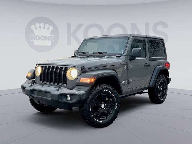 2019 Jeep Wrangler Sport S 4WD photo