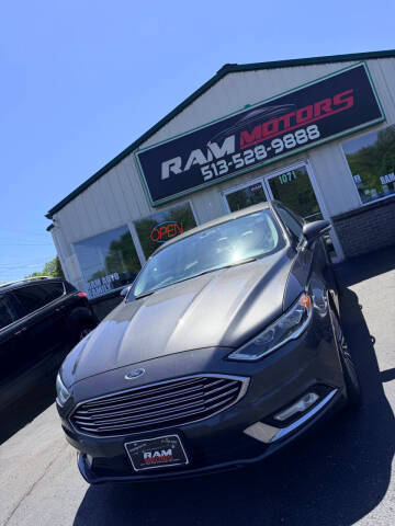 2018 Ford Fusion Titanium AWD photo