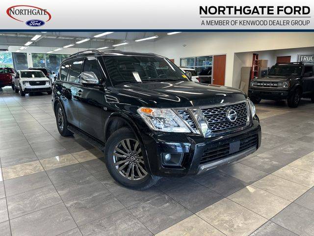 2019 Nissan Armada Platinum 4WD photo